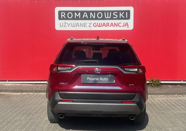 Toyota RAV4 cena 133900 przebieg: 63545, rok produkcji 2019 z Strzelin małe 301